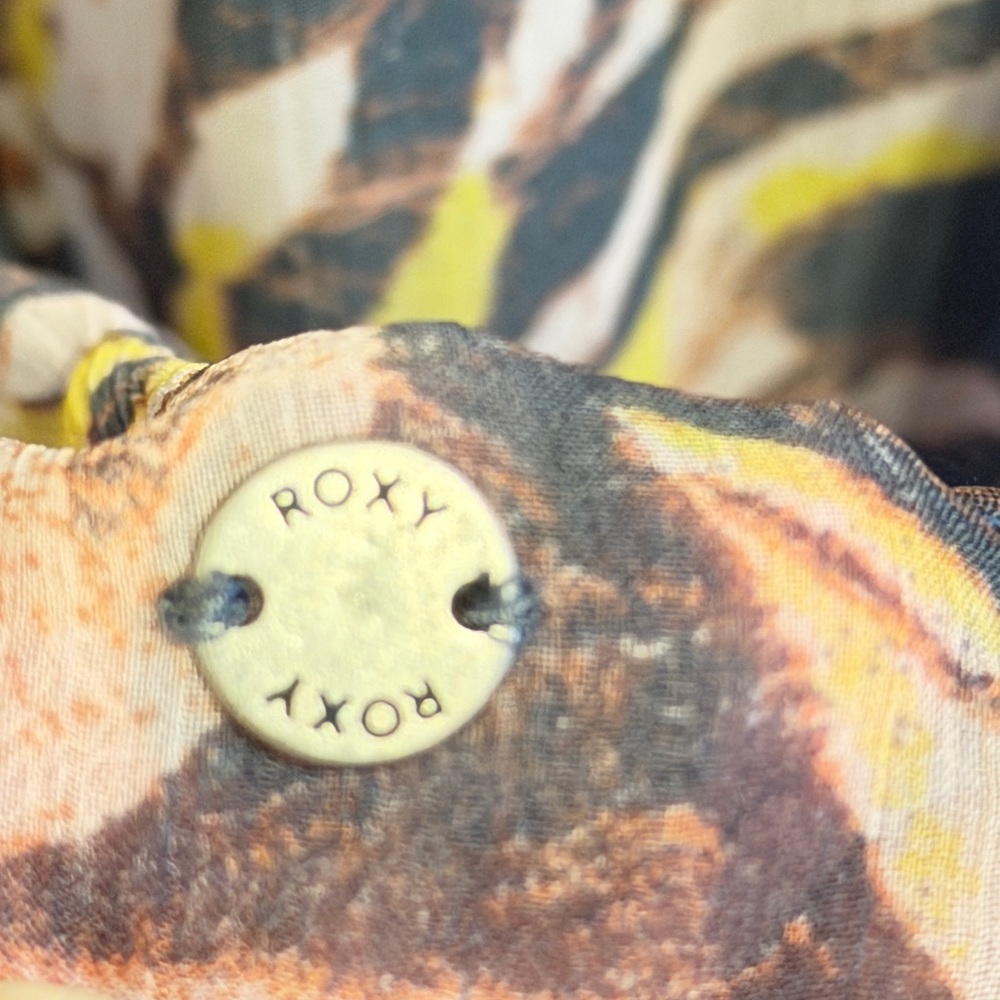 Roxy Multicolor Patterned Fabric - image 6